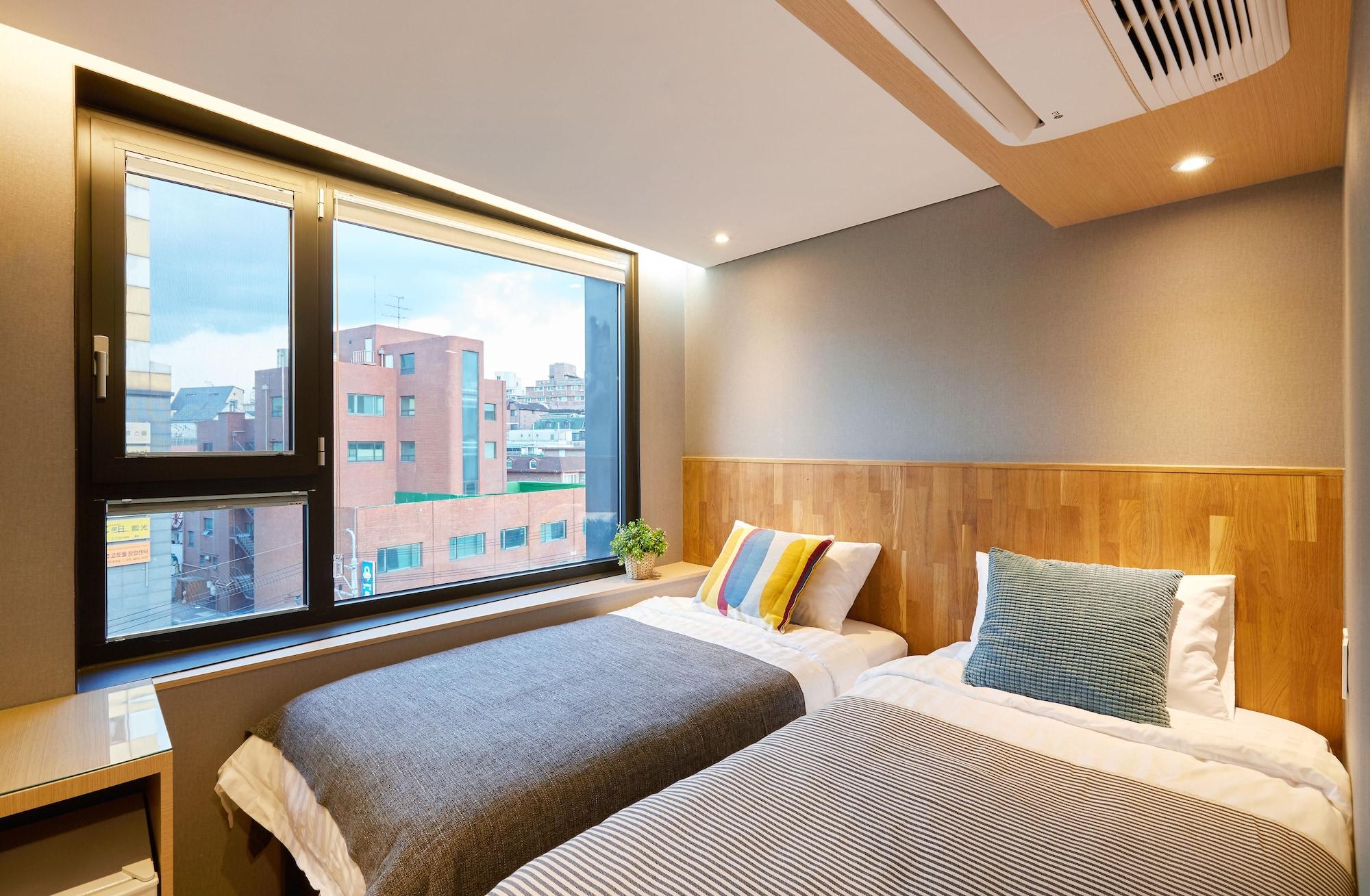 Hostel Cleo Seoul Hongdae Esterno foto