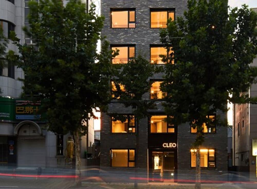 Hostel Cleo Seoul Hongdae Esterno foto